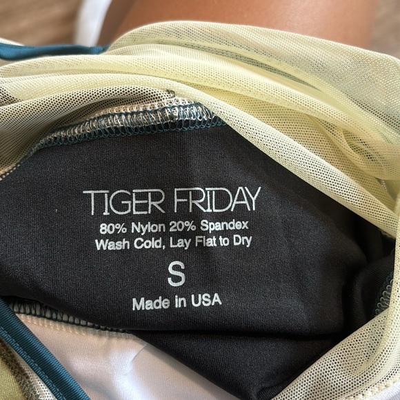 Tiger Friday leotard - Picture 3 of 3